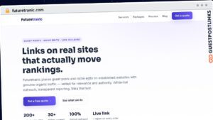Publish Guest Post on futuretranic.com
