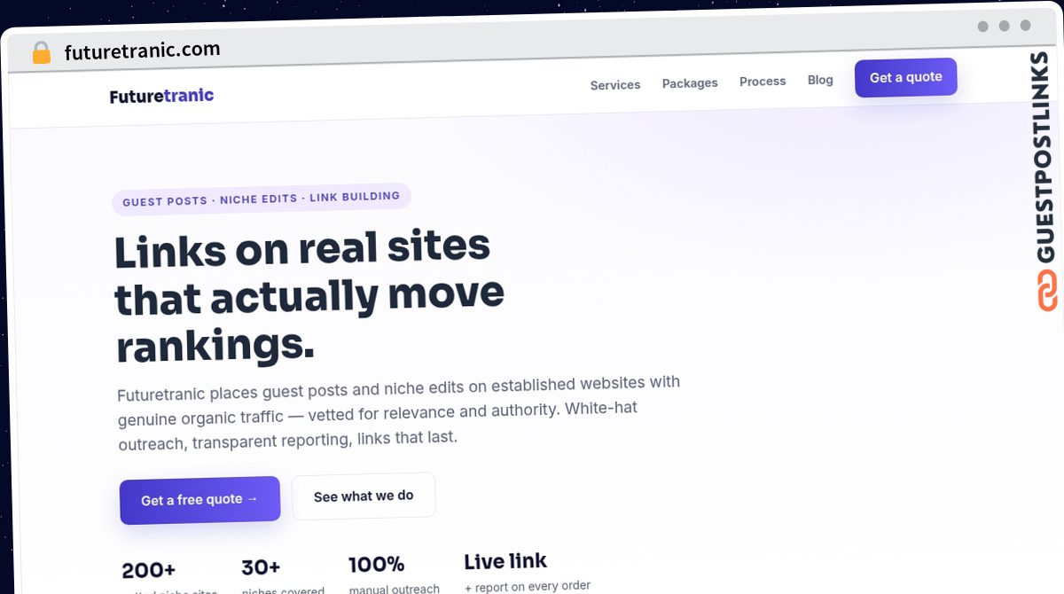 Publish Guest Post on futuretranic.com