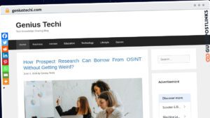 Publish Guest Post on geniustechi.com