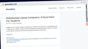 Publish Guest Post on gizmoshot.com