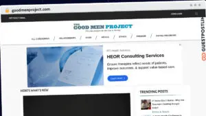 Publish Guest Post on goodmenproject.com