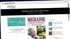 Publish Guest Post on healthcomfy.com
