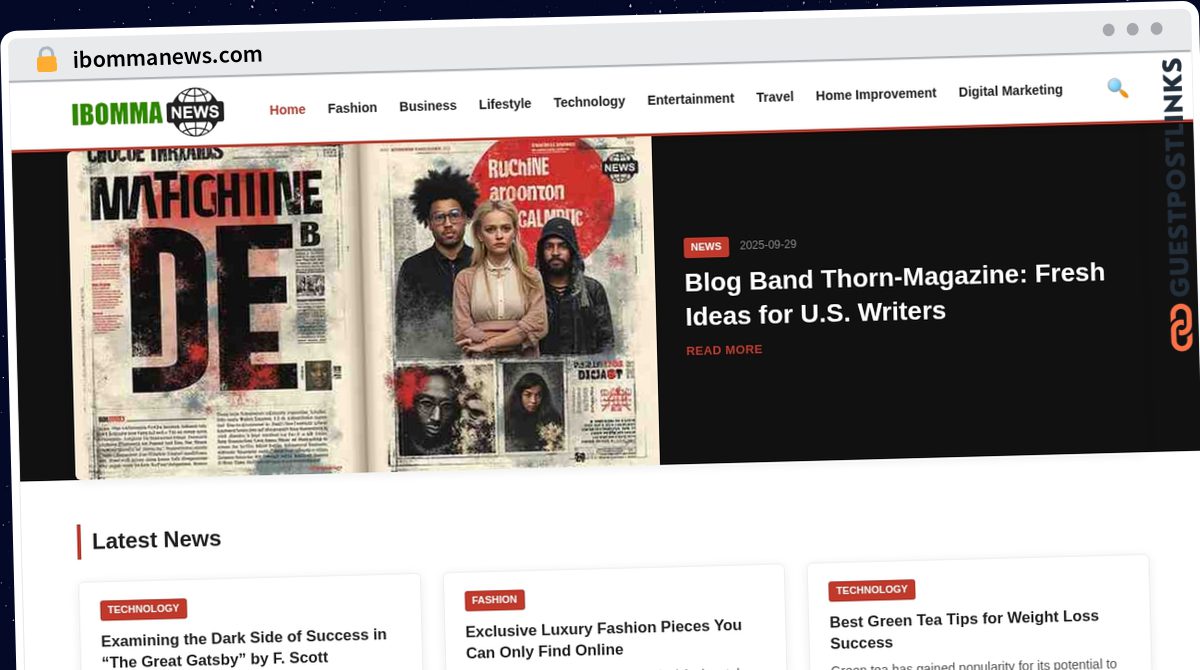 Publish Guest Post on ibommanews.com