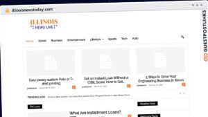 Publish Guest Post on illinoisnewstoday.com