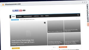 Publish Guest Post on illinoisusanews.com