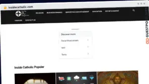 Publish Guest Post on insidecatholic.com