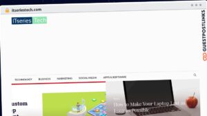 Publish Guest Post on itseriestech.com