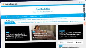 Publish Guest Post on justtechtips.com