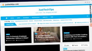 Publish Guest Post on justtechtips.com
