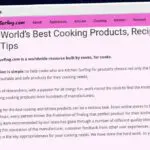 Publish Guest Post on kitchensurfing.com