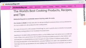 Publish Guest Post on kitchensurfing.com