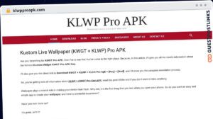 Publish Guest Post on klwpproapk.com