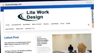 Publish Guest Post on liteworkdesign.com