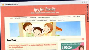 Publish Guest Post on live4family.com