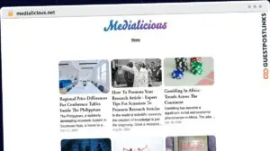 Publish Guest Post on medialicious.net