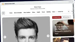 Publish Guest Post on menscraze.com