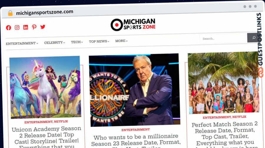 Publish Guest Post on michigansportszone.com