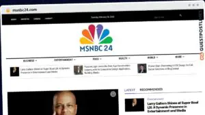 Publish Guest Post on msnbc24.com