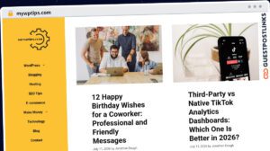 Publish Guest Post on mywptips.com