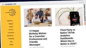 Publish Guest Post on mywptips.com