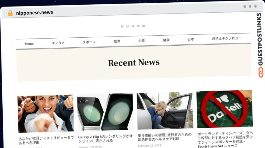 Publish Guest Post on nipponese.news