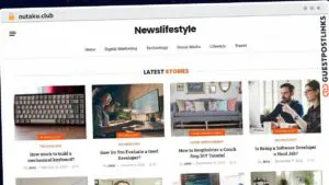 Publish Guest Post on nutaku.club
