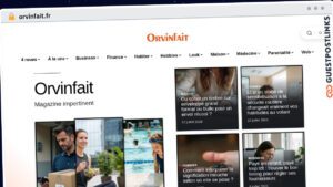 Publish Guest Post on orvinfait.fr
