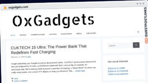 Publish Guest Post on oxgadgets.com
