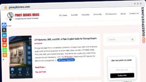 Publish Guest Post on pinoybisnes.com