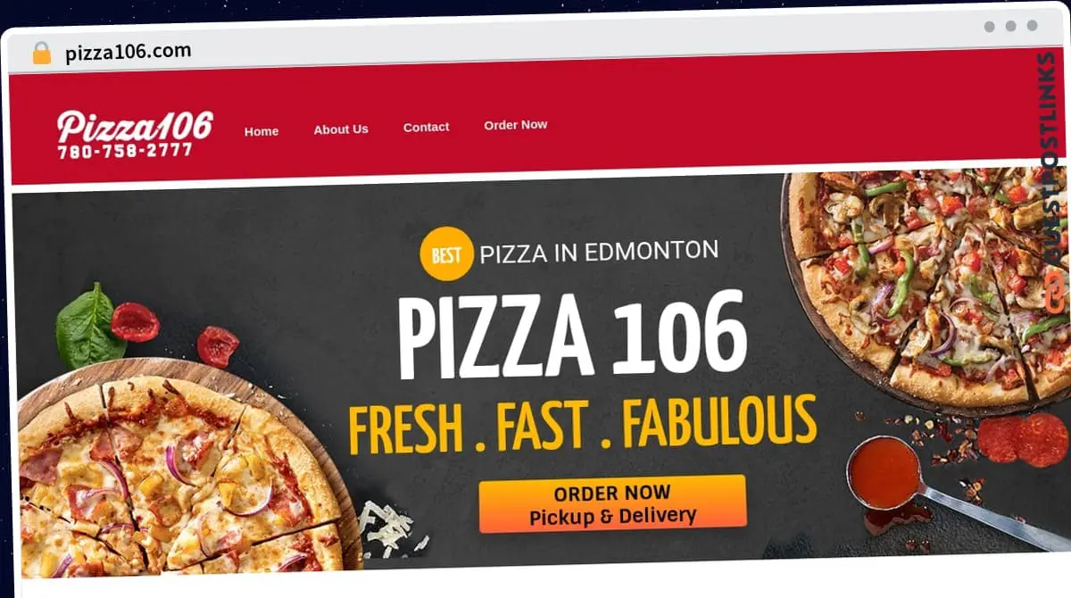 Publish Guest Post on pizza106.com