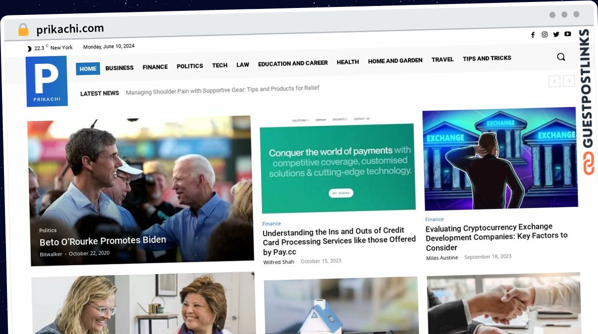 Publish Guest Post on prikachi.com
