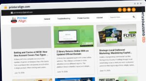 Publish Guest Post on printeralign.com