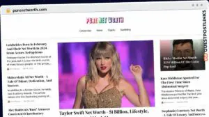 Publish Guest Post on purenetworth.com