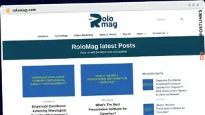 Publish Guest Post on rolomag.com