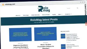 Publish Guest Post on rolomag.com