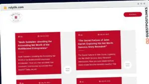 Publish Guest Post on rolytik.com