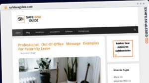 Publish Guest Post on safeboxguide.com