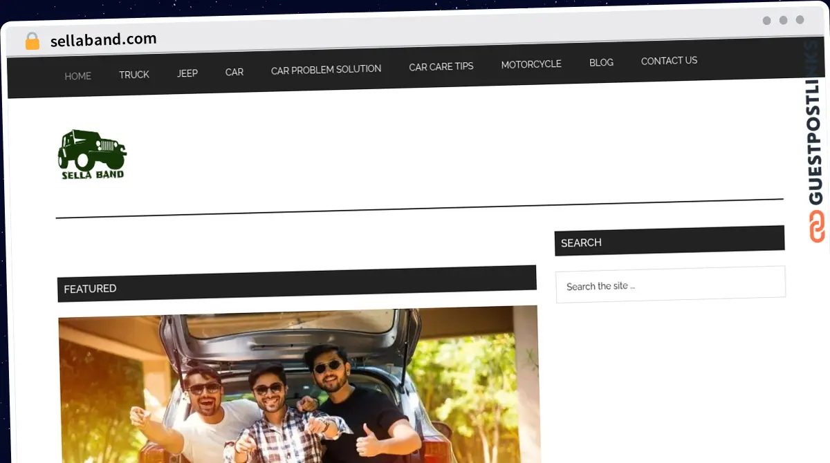 Publish Guest Post on sellaband.com