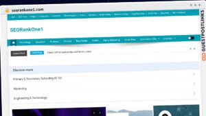 Publish Guest Post on seorankone1.com