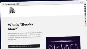 Publish Guest Post on slendergame.com