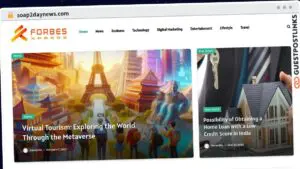 Publish Guest Post on soap2daynews.com