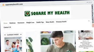 Publish Guest Post on squaremyhealth.com