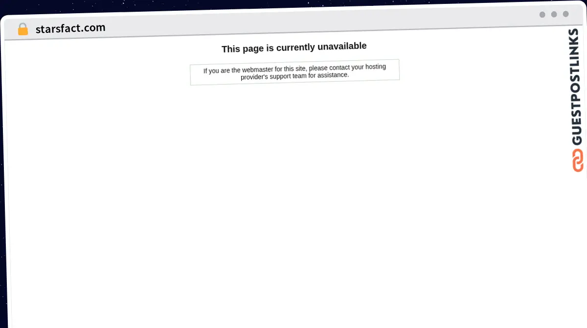 Publish Guest Post on starsfact.com