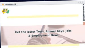 Publish Guest Post on studyguide.org