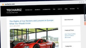 Publish Guest Post on techariz.com