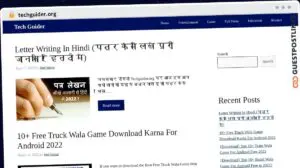 Publish Guest Post on techguider.org