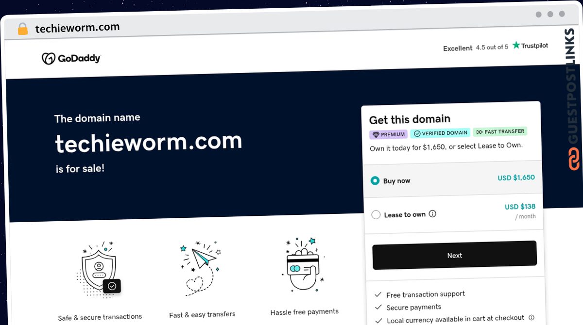 Publish Guest Post on techieworm.com