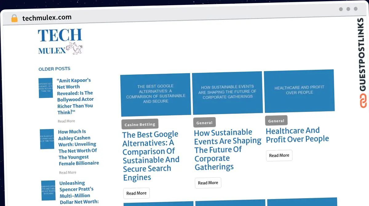 Publish Guest Post on techmulex.com