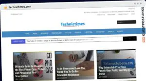 Publish Guest Post on technictimes.com