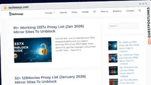 Publish Guest Post on technoxyz.com